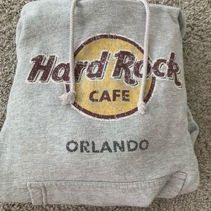 Hard Rock Cafe hoodie, size small.